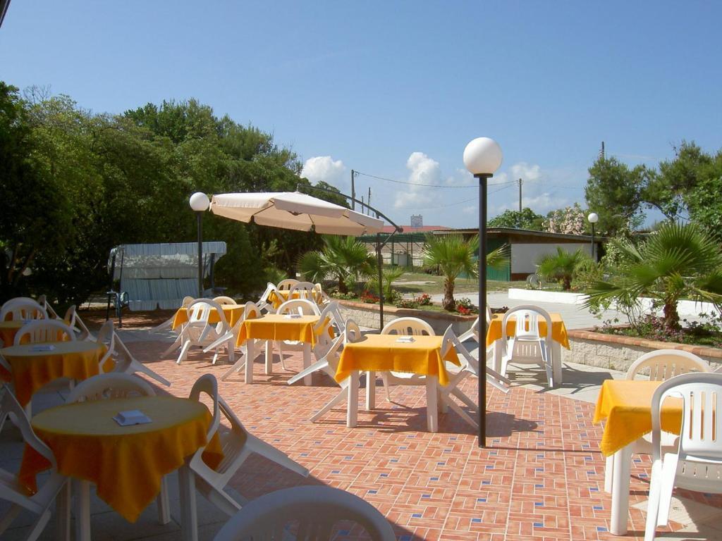 מלון פסטום Baia Del Sole מראה חיצוני תמונה